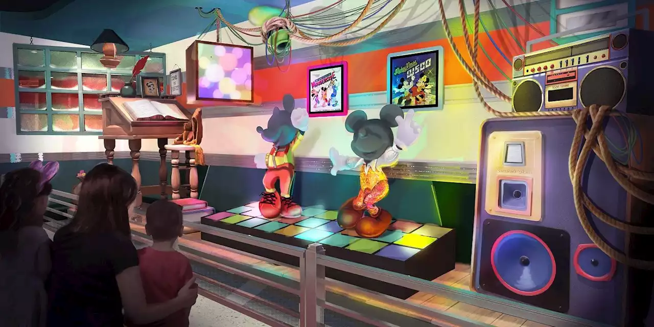 Mickey and Minnie's Runaway Railway Coming to Toontown in Disneyland