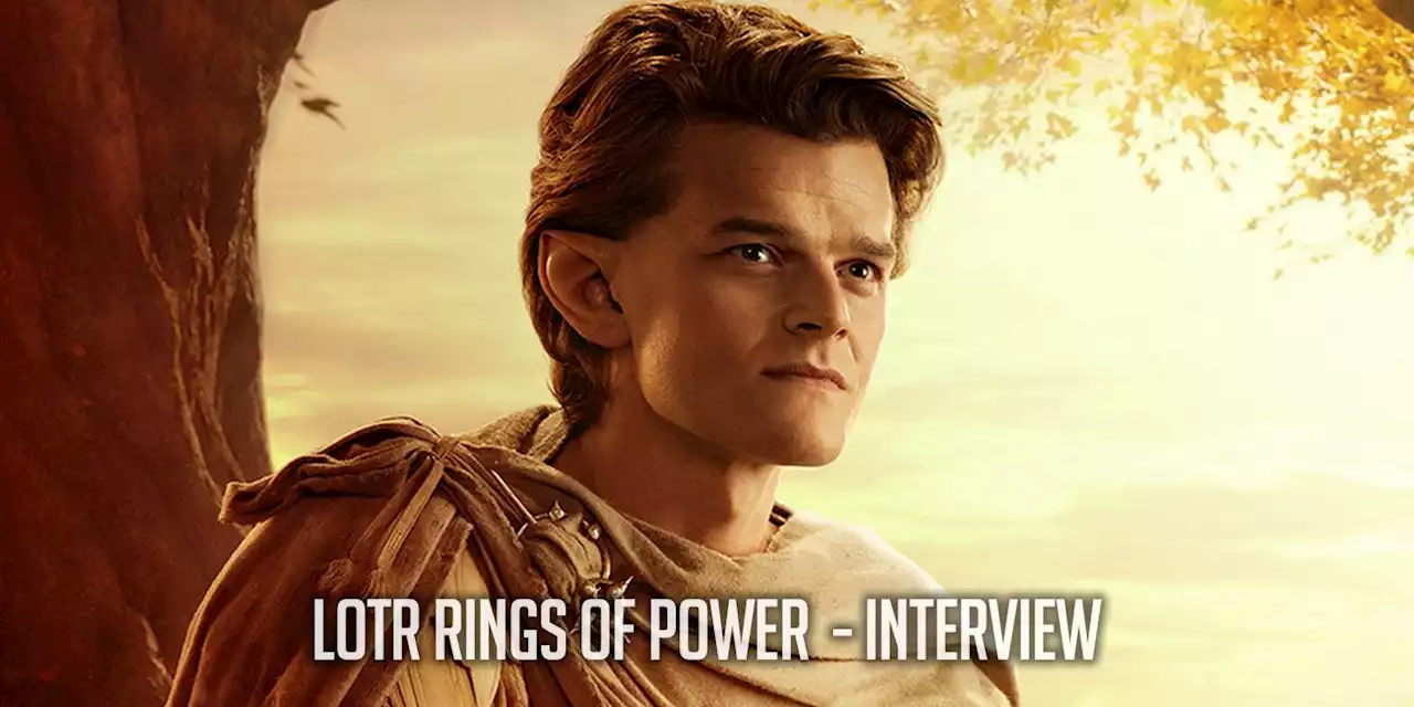 'The Lord of the Rings: The Rings of Power': Robert Aramayo on Finding His Own Voice as Elrond