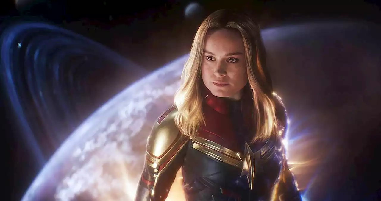 The Marvels Star Brie Larson Calls Out Marvel Trolls With Epic Photos After D23 Expo Appearance