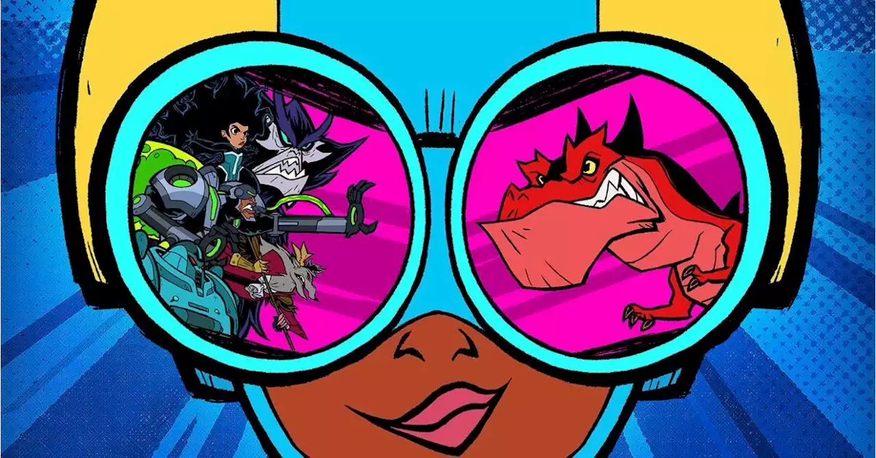 Marvel's Moon Girl and Devil Dinosaur Debuts New Trailer