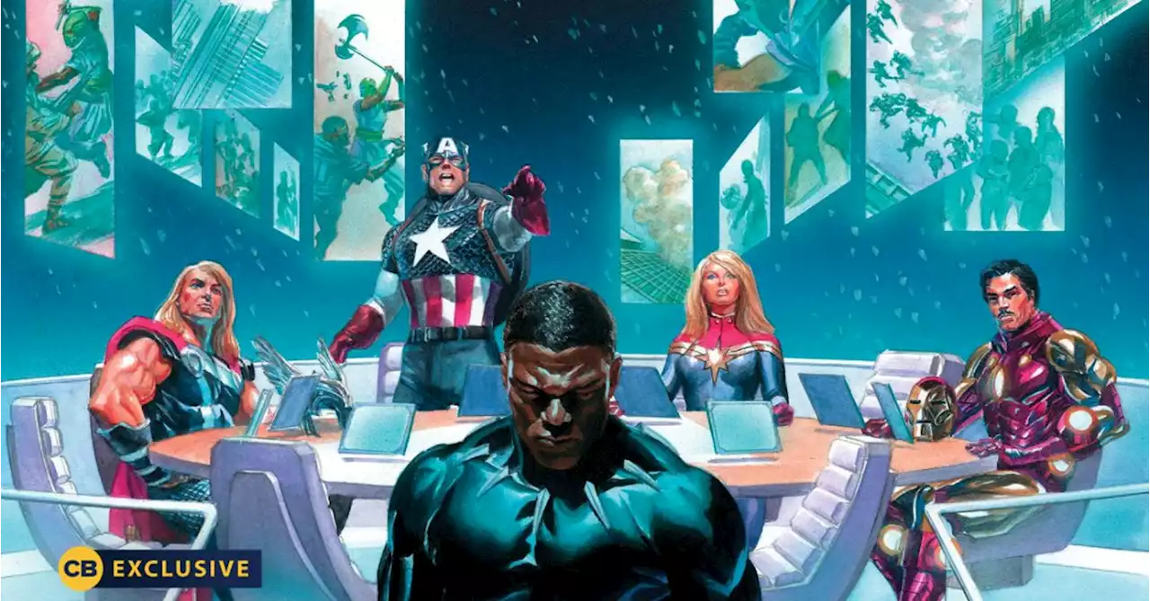 Alex Ross' Black Panther #12 Cover Kicks T'Challa Out the Avengers (Exclusive)