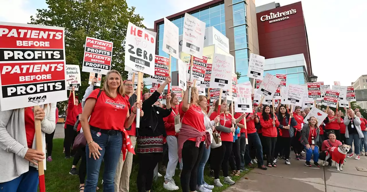 15,000 Minnesota Nurses Launch Historic Strike to Put 'Patients Before Profits'