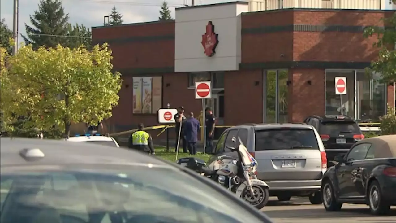 GTA shooting rampage leaves two people dead, including Toronto police officer