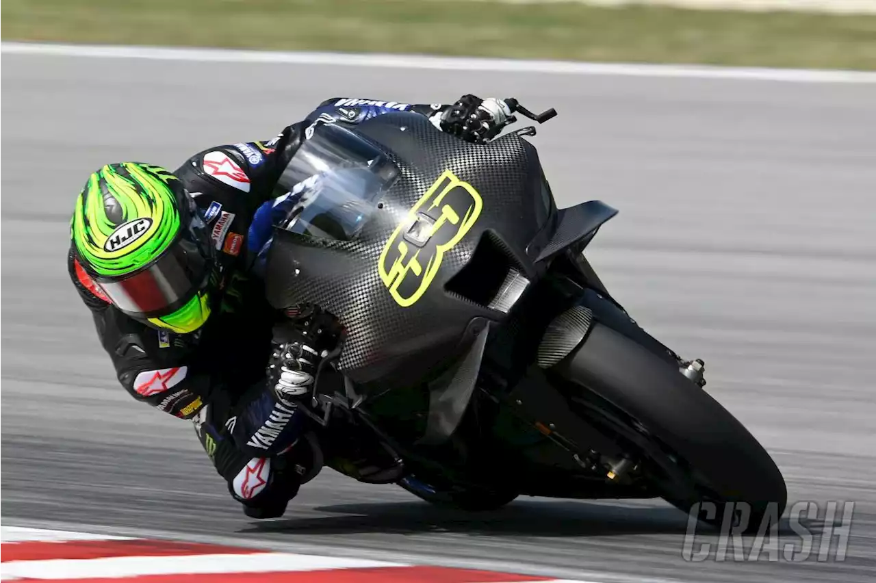 Aragon MotoGP: Cal Crutchlow: 'There's nothing like racing'