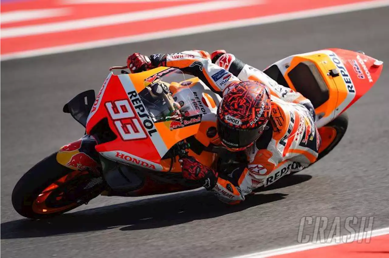 Keith Huewen: I wouldn’t rule Marc Marquez out for Aragon...