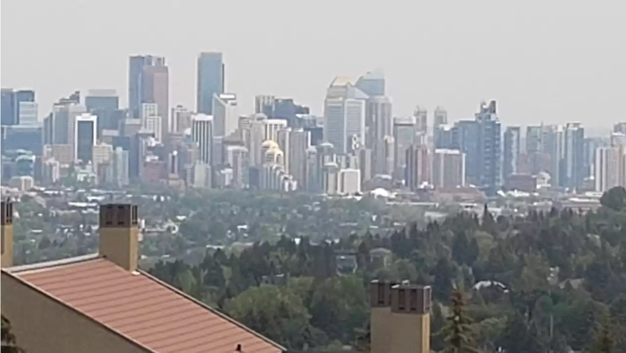 Special air quality statement issued for Calgary