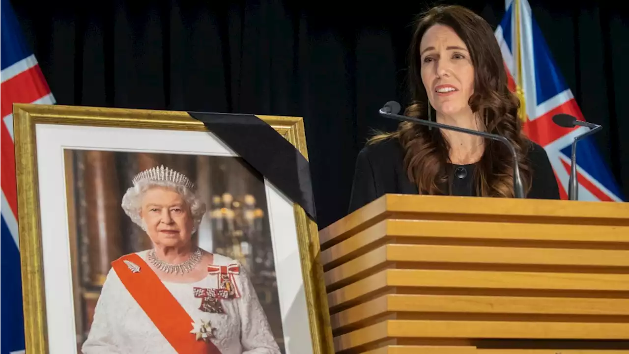 New Zealand PM says no republic plan following Queen Elizabeth II's death