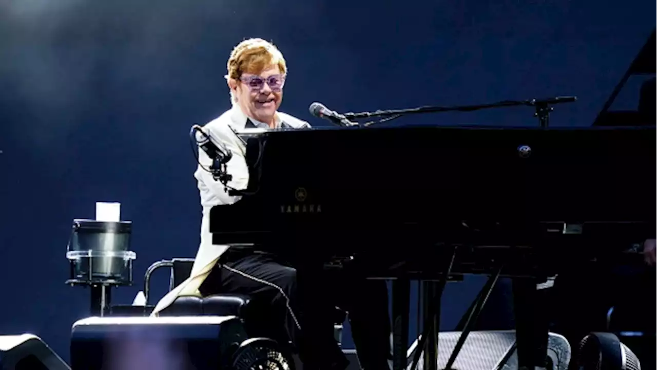 'She's been with me all my life': Elton John