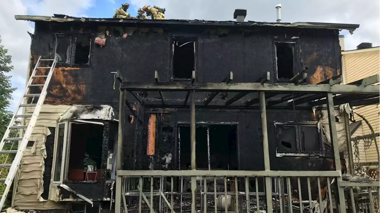 Ottawa firefighters douse blaze in Orleans