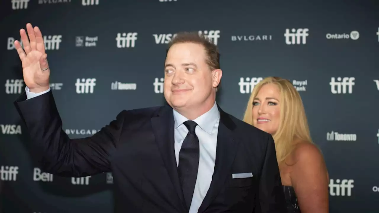 'The Whale' nets Brendan Fraser standing ovation, acting award at Toronto International Film Festival