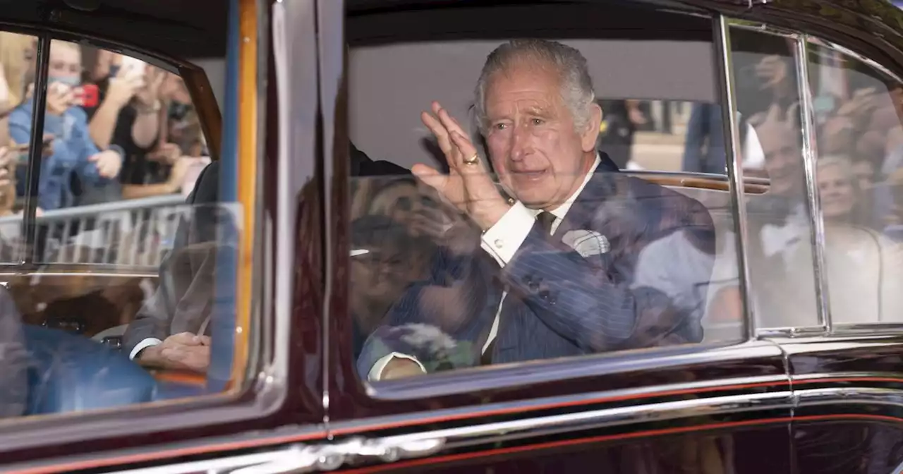 King Charles to arrive in Edinburgh ahead of Queen's coffin procession