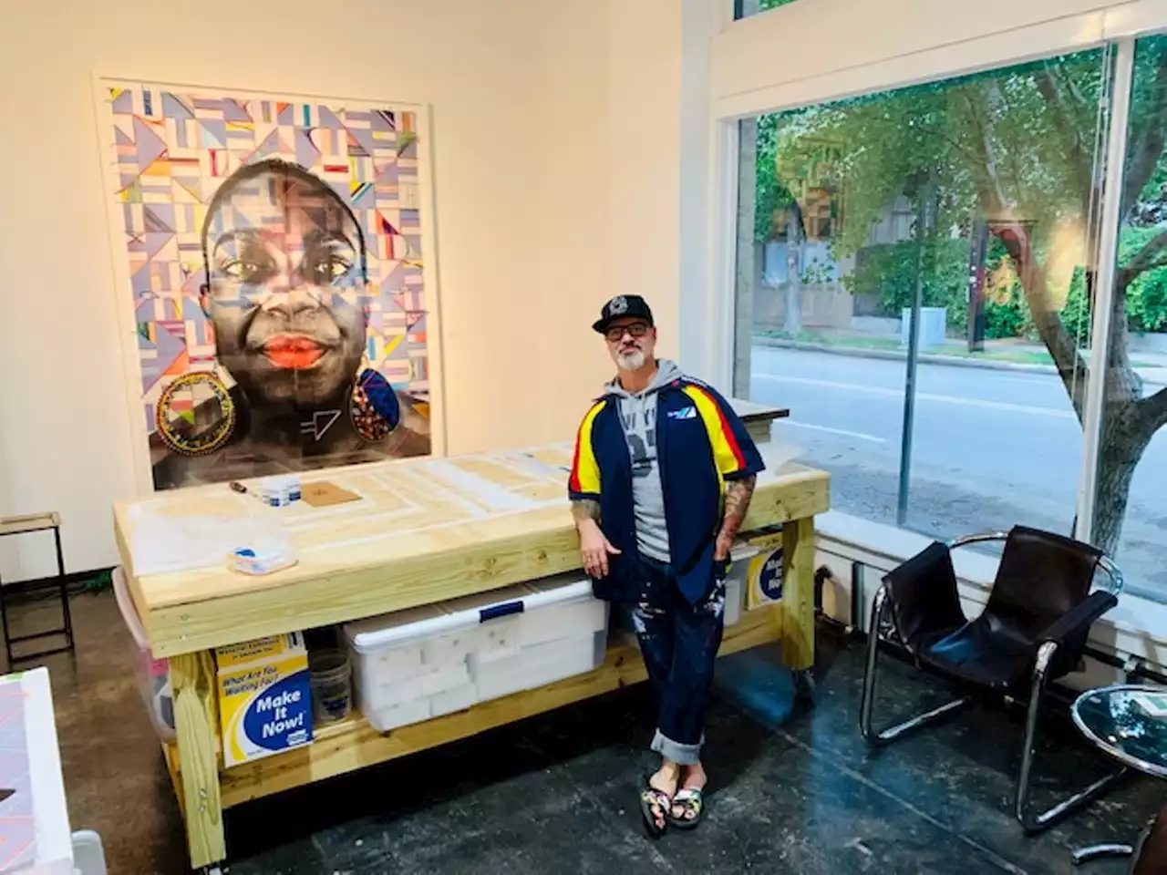 Dallas Artist Joey Brock Builds Empathy