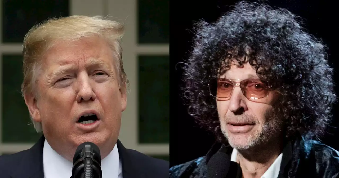 Howard Stern: 'No laws for Donald Trump,' might get away with mishandled documents