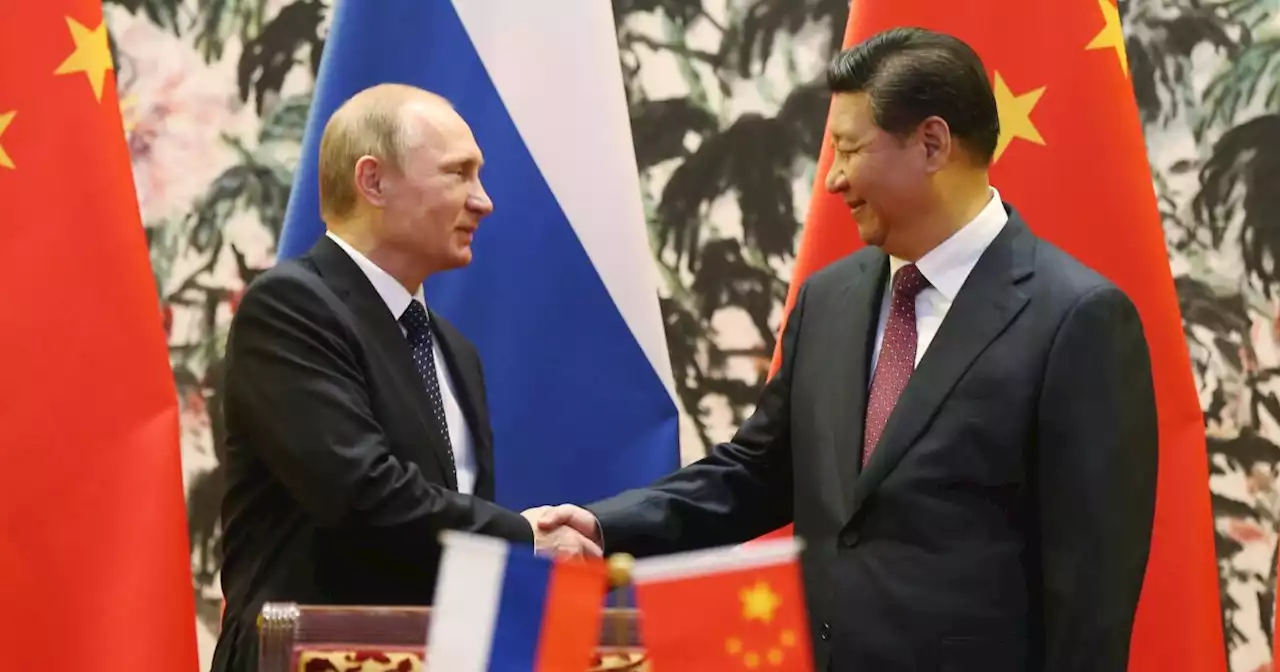 Xi and Putin to meet this week as Ukrainian counteroffensive erodes Russia's gains