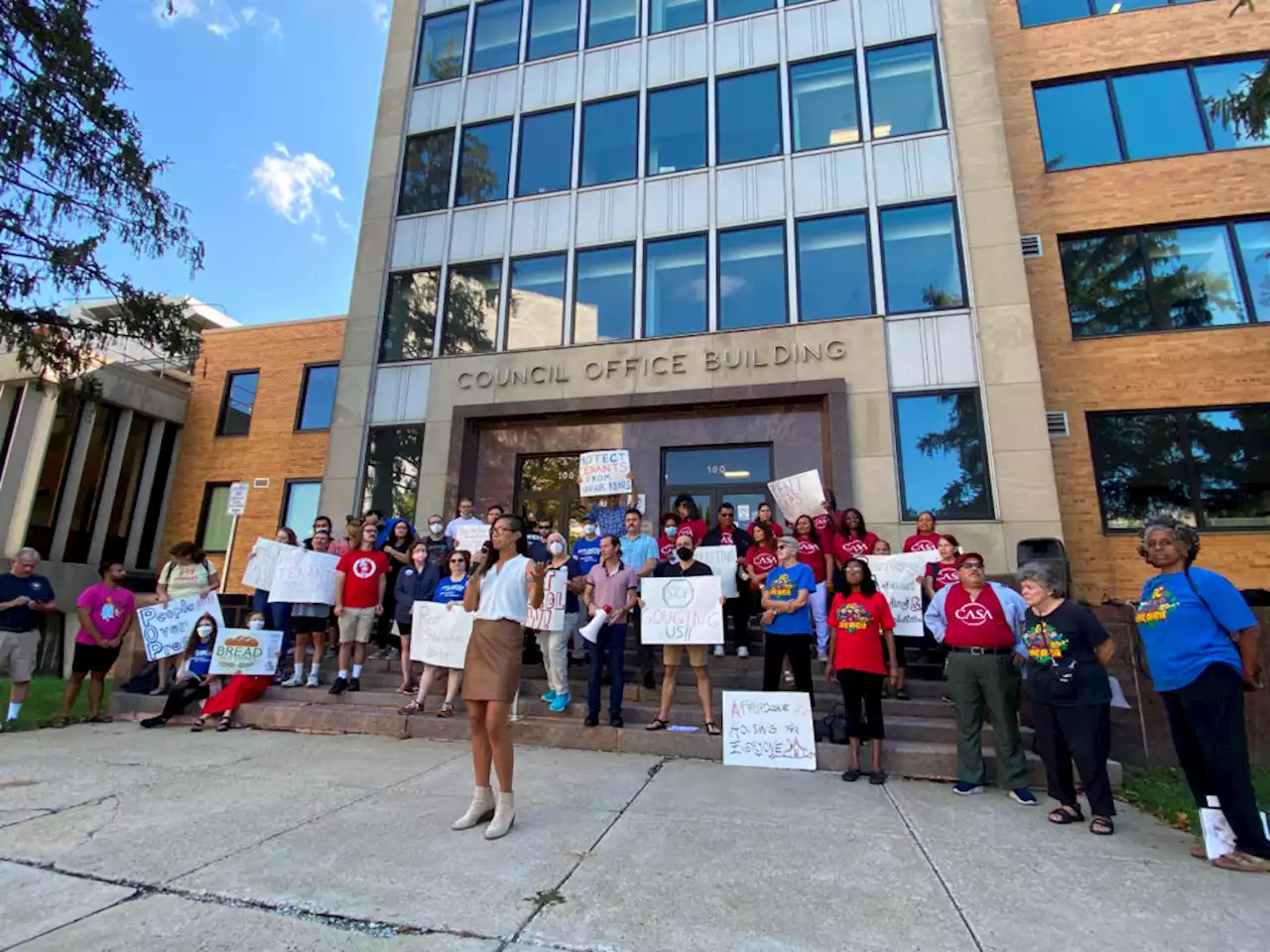 Tenants Urge Montgomery County Council To Pass Rent Control