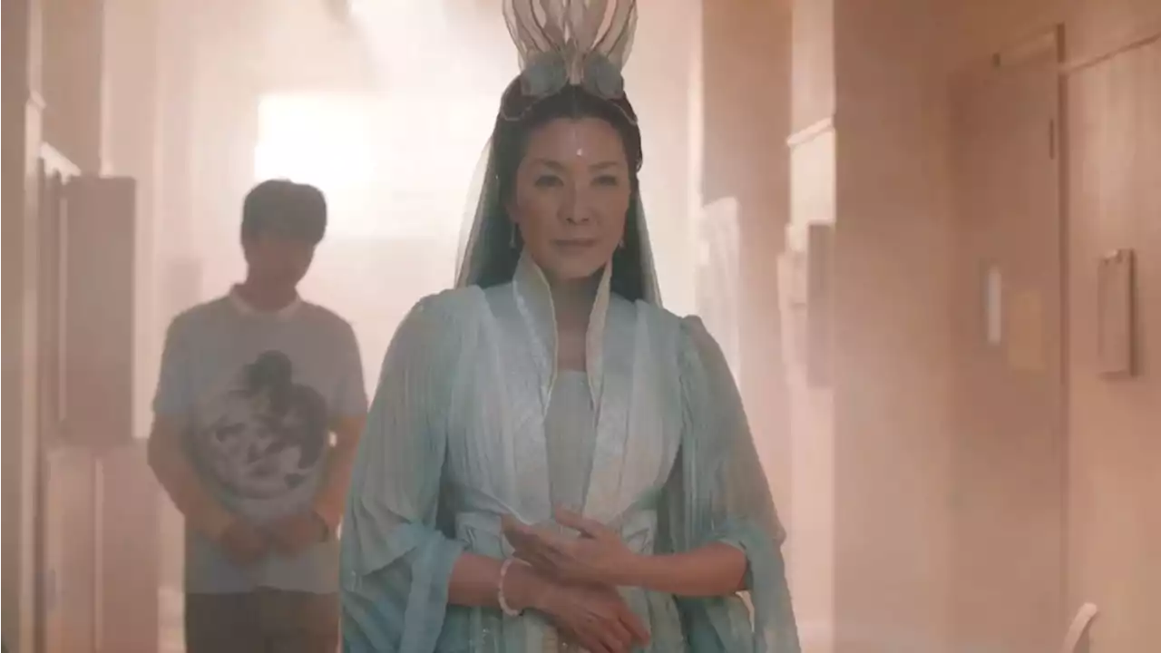 ‘American Born Chinese’ First Look: Michelle Yeoh Stars As Mythological Goddess In Disney+ Series