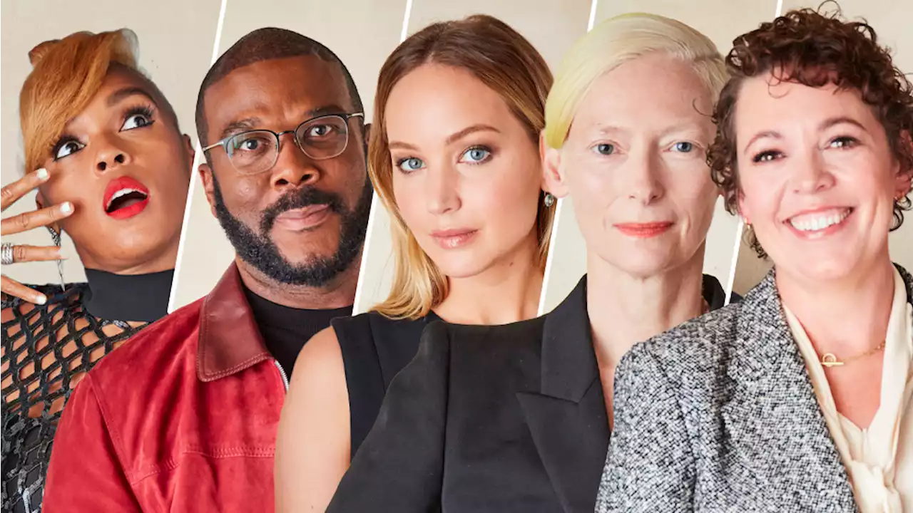 Deadline Studio at TIFF 2022 – Day 3 Photos: Tilda Swinton, Daniel Craig, Jennifer Lawrence, Olivia Colman, Margaret Qualley & More