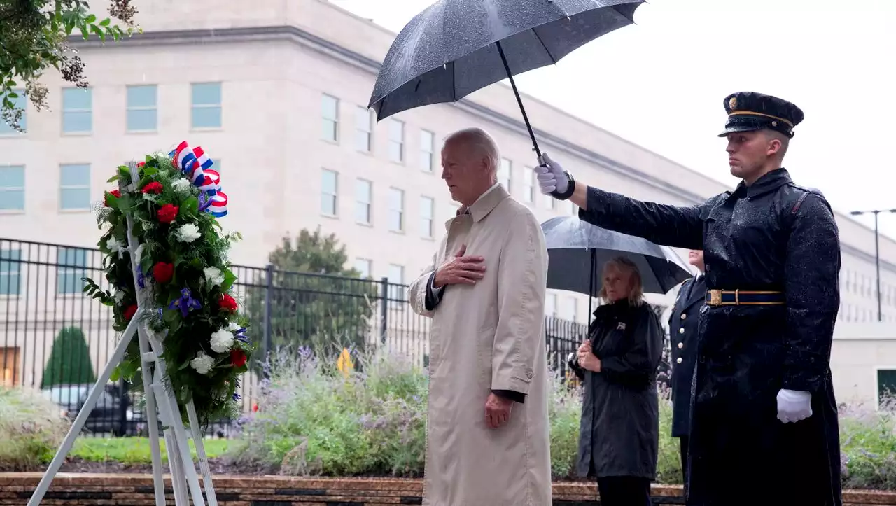 Joe Biden bei 9/11-Gedenken: »Wir werden nicht ruhen, wir werden nie vergessen«