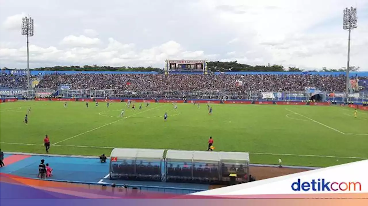 Arema FC Vs Persib: Ketika Aremania dan Bobotoh Kembali 1 Tribune