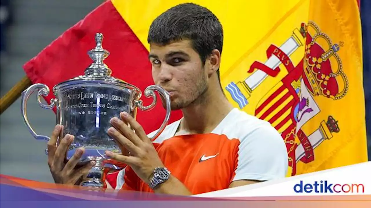 Carlos Alcaraz, Petenis 19 Tahun Kampiun US Open 2022, Ini Momennya