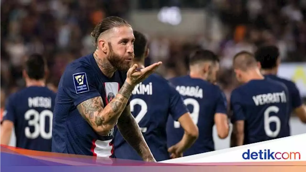 Sergio Ramos Main, PSG Nggak Pernah Kalah!