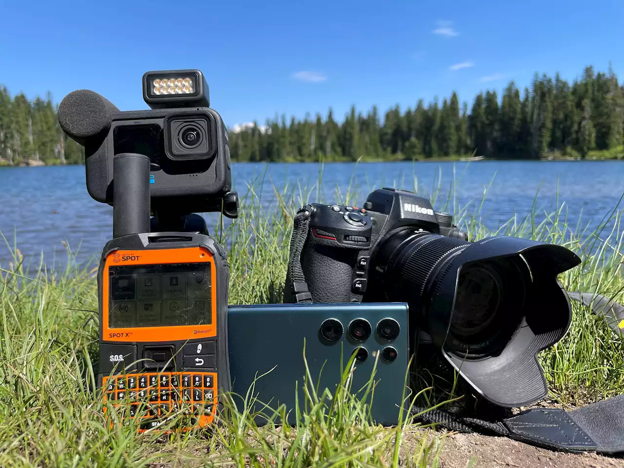 I became a cyborg backpacker: high-tech hiking tips and tricks | Digital Trends