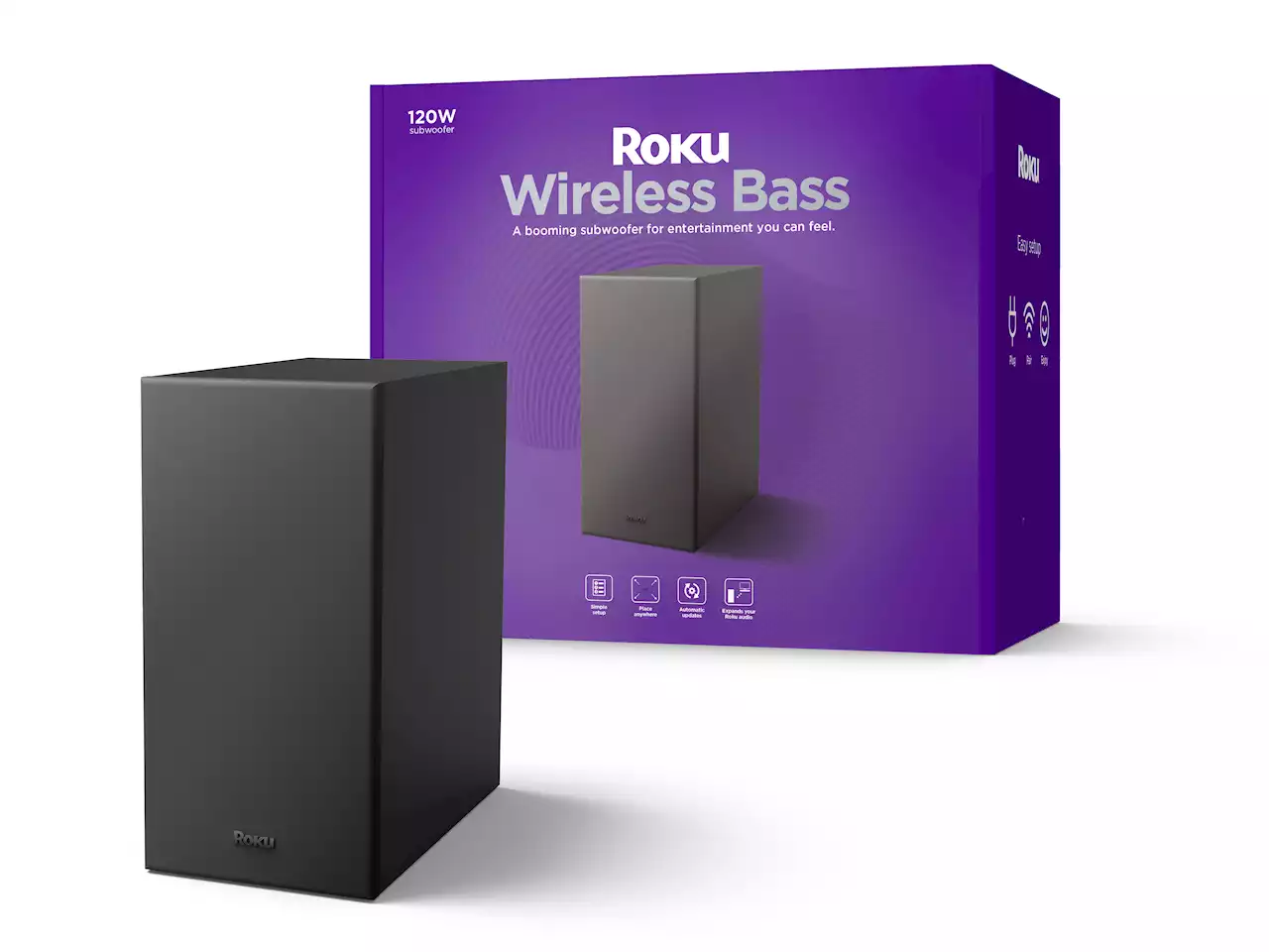 Roku rolls out cheaper subwoofer and updated streaming box | Digital Trends