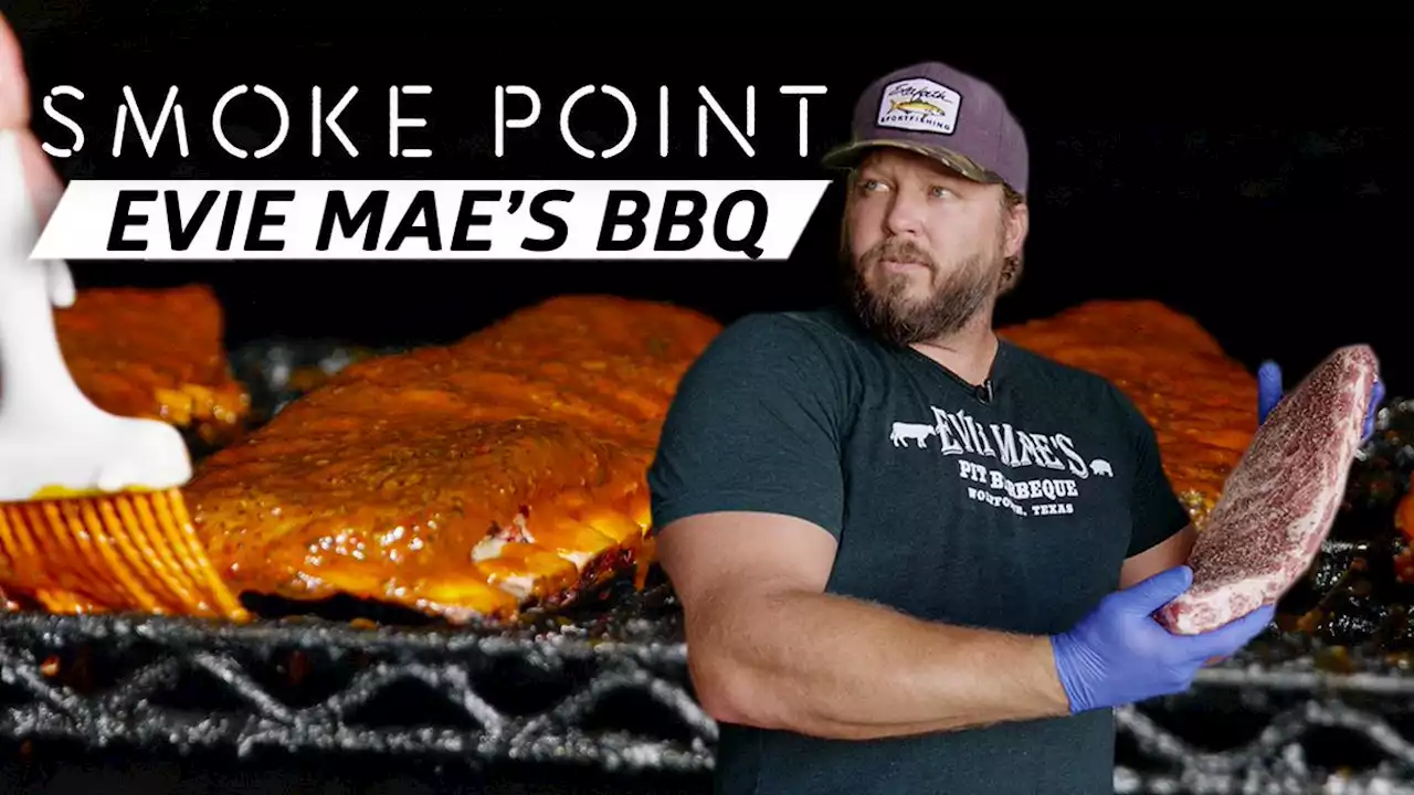 How One of Texas’s Best Barbecue Restaurants, Evie Mae’s, Makes Their Distinct Take on Ribs