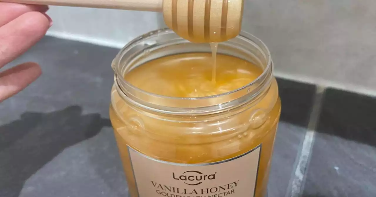 Aldi's £5.99 dupe of the Laura Mercier £45 bath honey is back