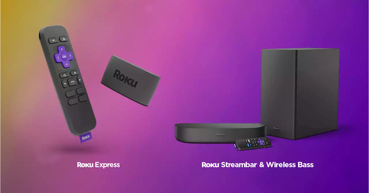 Roku reveals a new subwoofer and a revamped Roku Express | Engadget