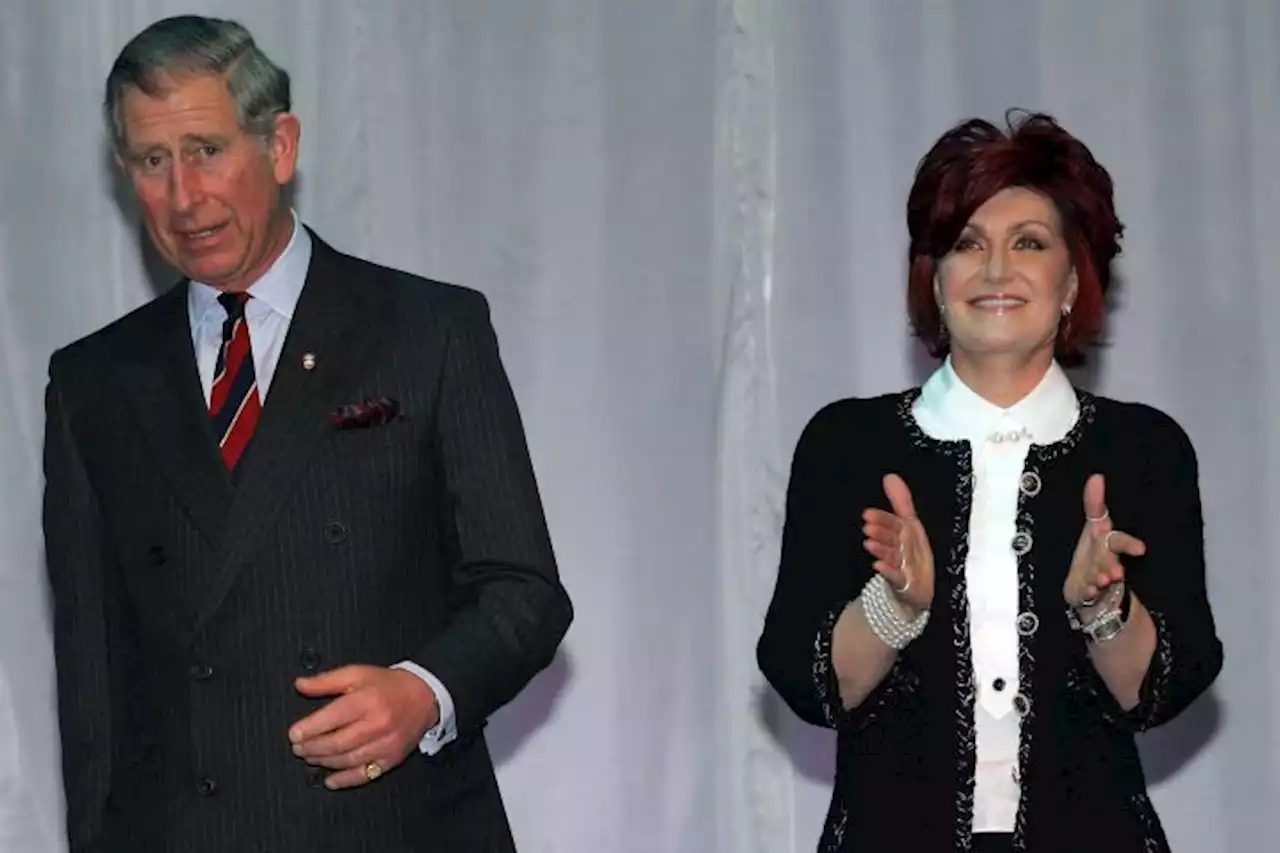 Sharon Osbourne Thinks ‘Charles Will Be An Amazing King’