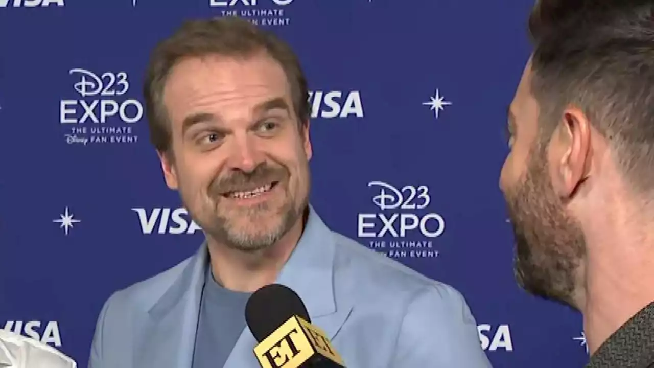 David Harbour Gives 'Stranger Things' Season 5 Update (Exclusive)