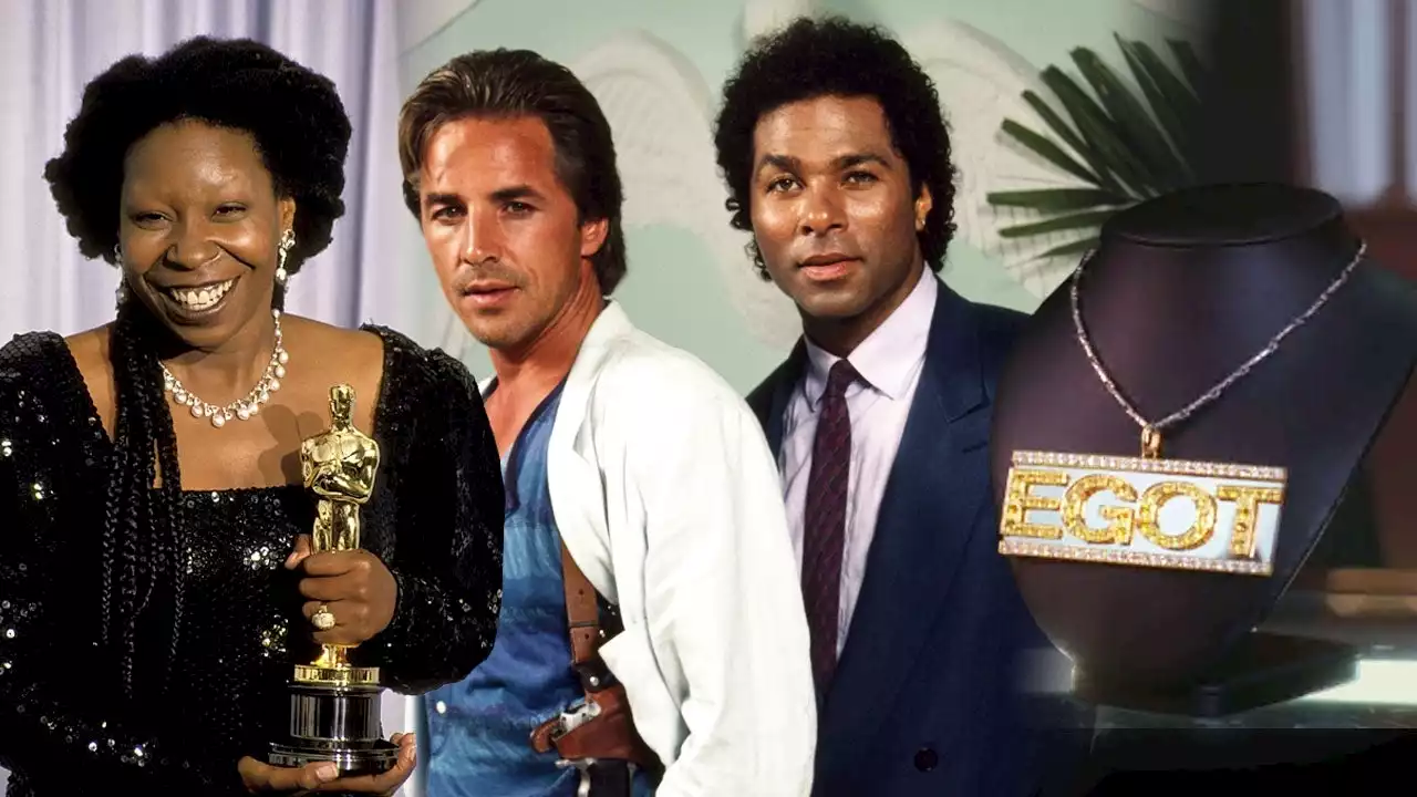 Inside EGOT's Backstory: From 'Miami Vice' to '30 Rock'