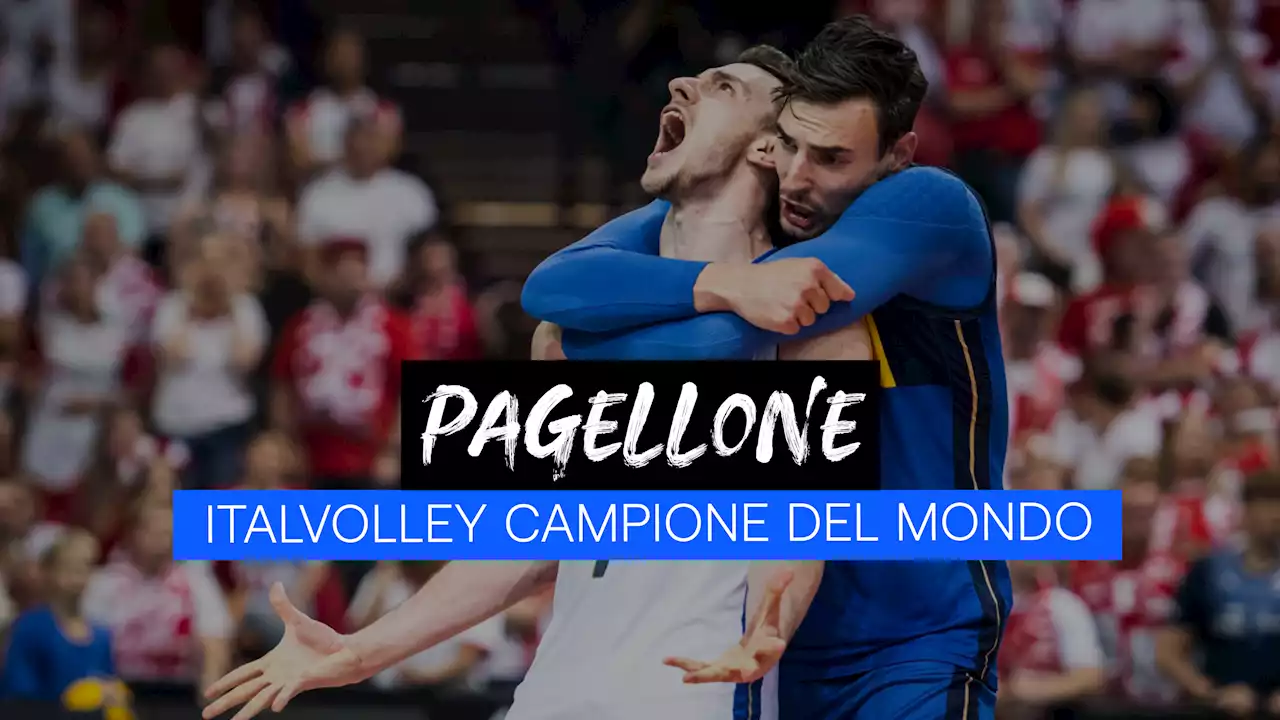 Il Pagellone dell'Italvolley: Giannelli stratosferico, Balaso monumentale, Lavia e Romanò diamanti