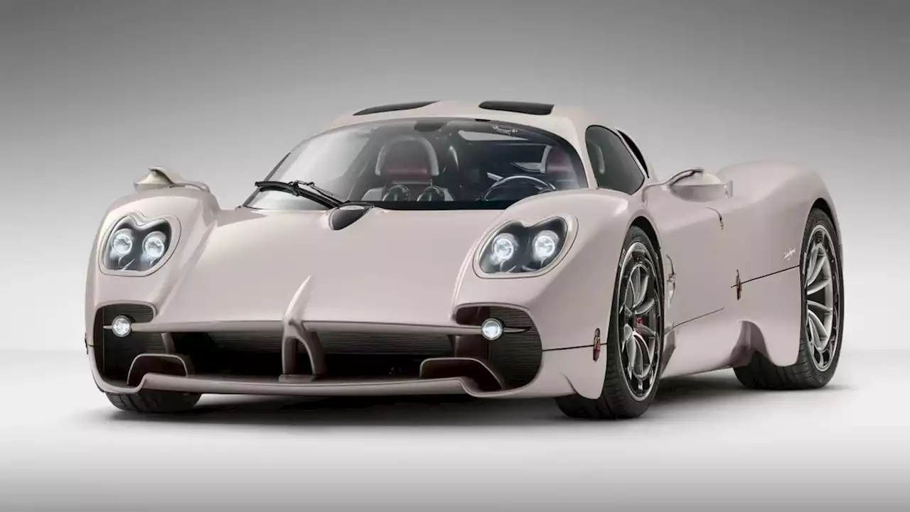 All-new Pagani Utopia revealed with 852bhp twin-turbocharged V12 | Evo