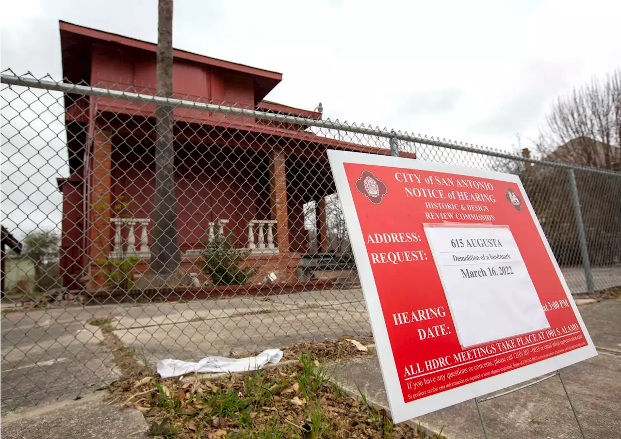 ‘This works’: San Antonio homes will be taken apart piece by piece instead of demolished