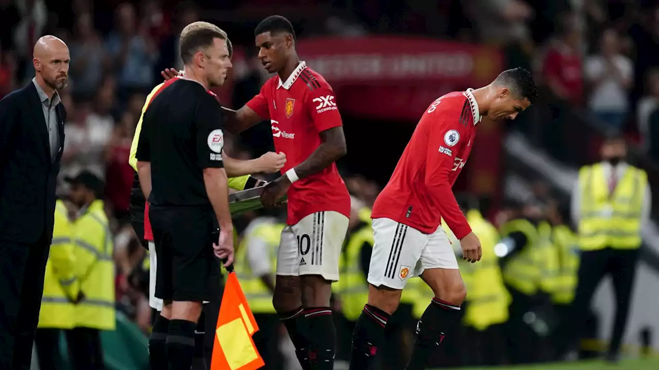 Ronaldo v Rashford in a raging battle of the Manchester United clicks as football pauses