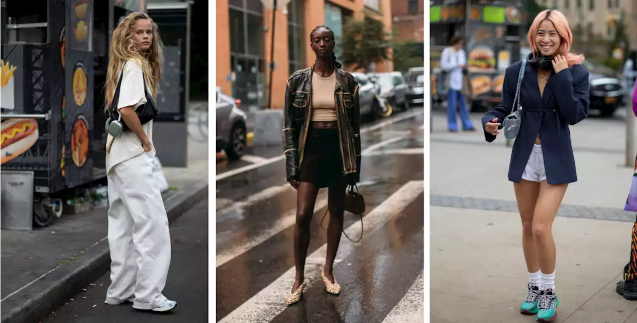 On Day 3 of New York Fashion Week, Street Style Offered Lessons in Transitional Dressing