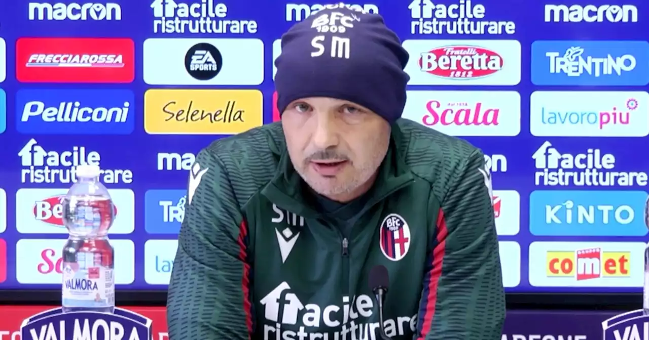 Mihajlovic, nessun tributo dei tifosi del Bologna nella prima partita dopo l'esonero