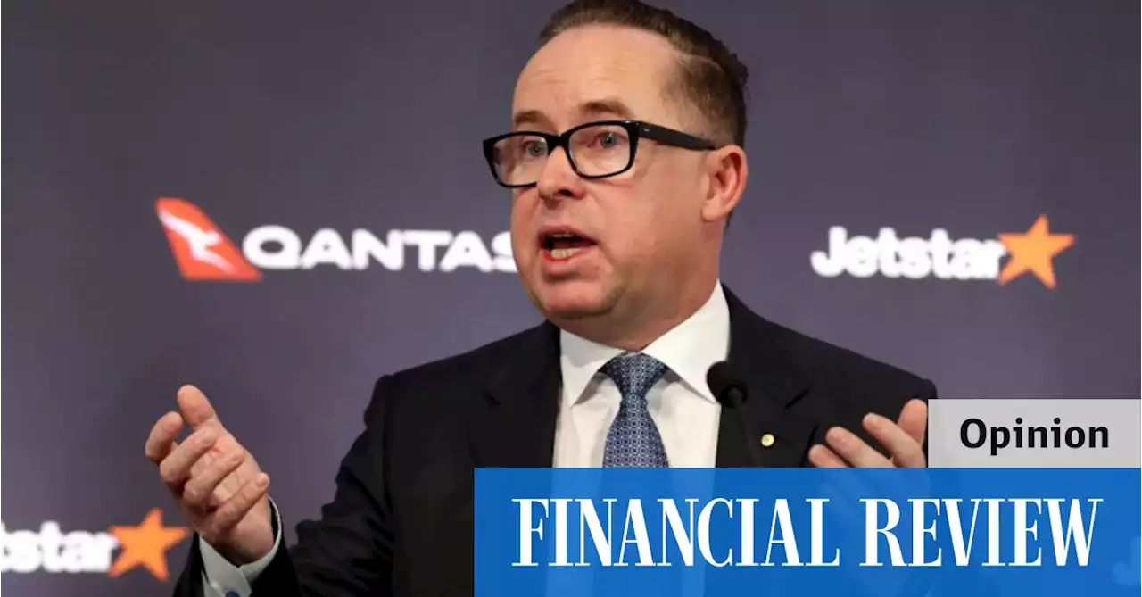 The ugly truth about Alan Joyce