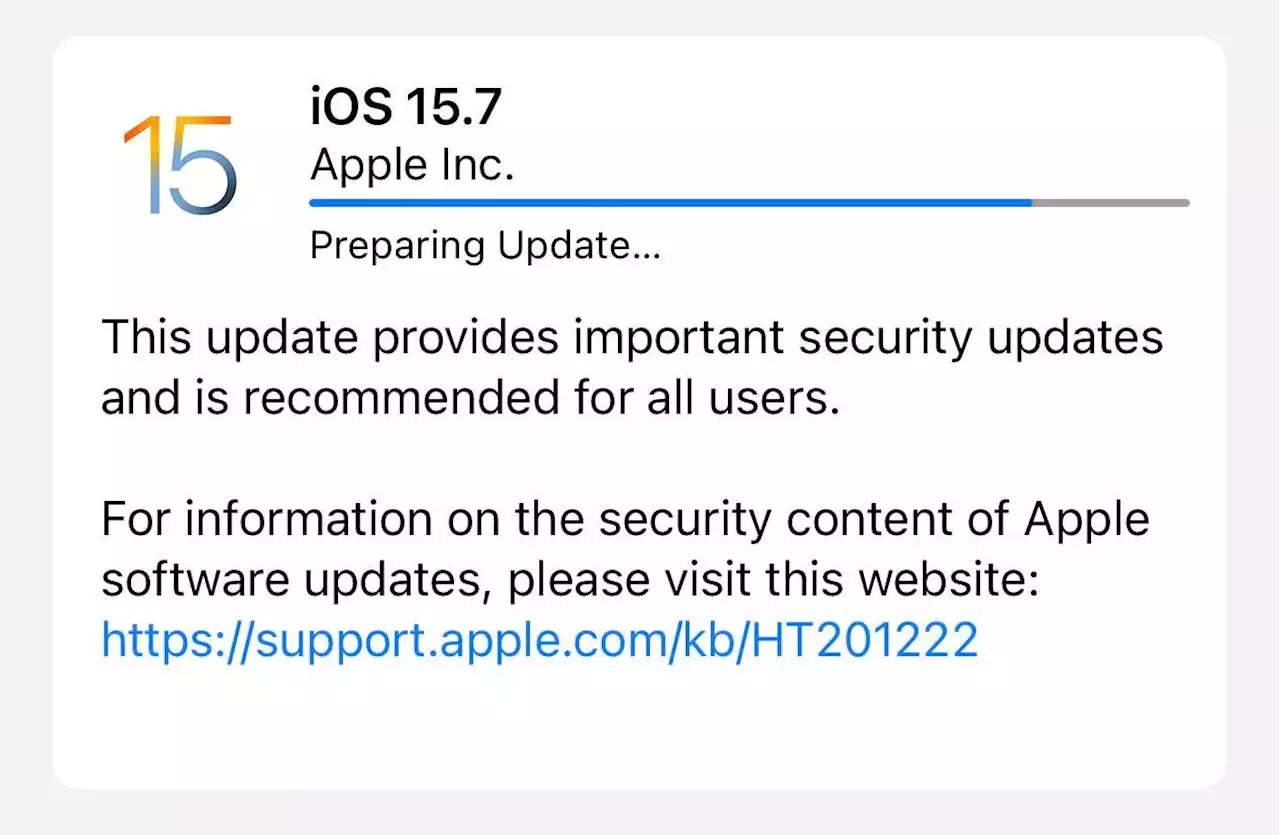 Apple iOS 15.7: Unprecedented iPhone Update Focuses On 11 Vital Security Fixes