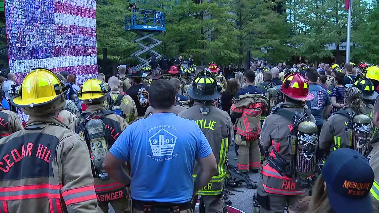 Events held across North Texas to remember 9/11 victims, first responders