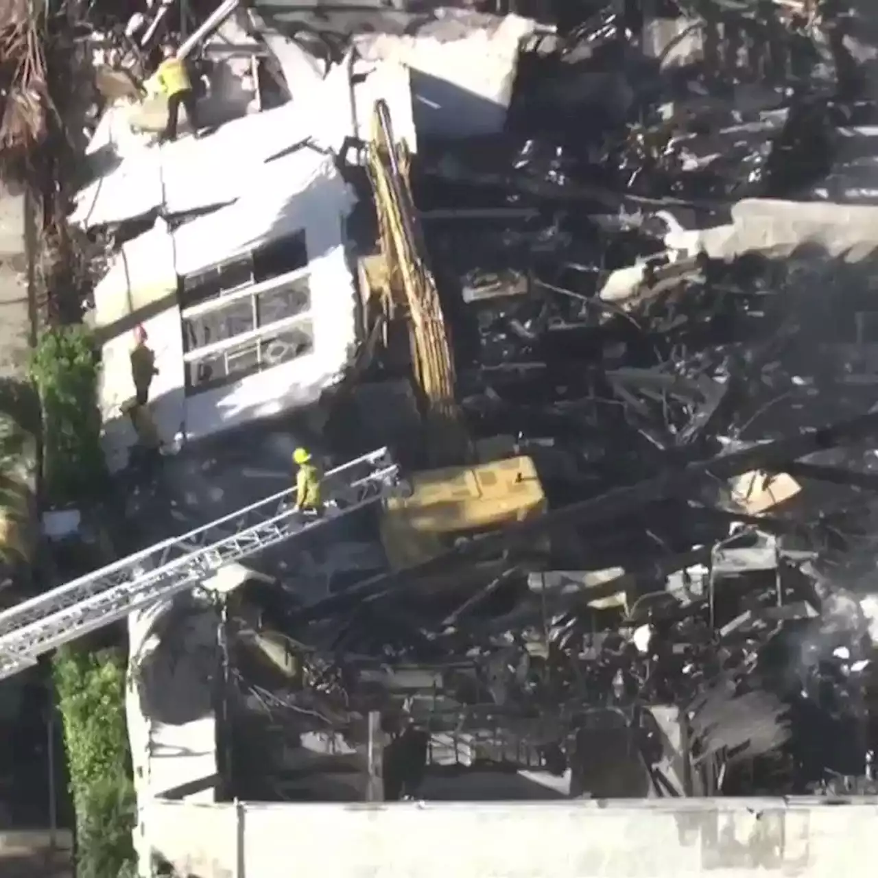 Historic South LA church destroyed by fire