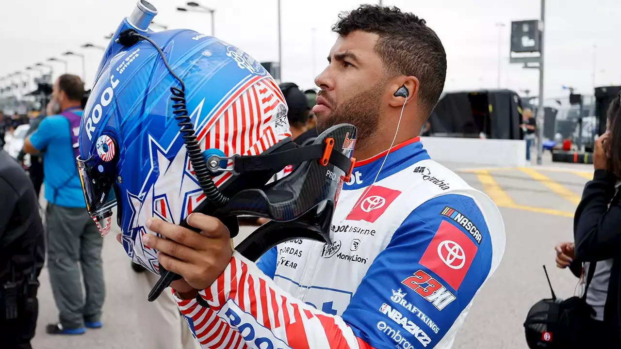 Bubba Wallace captures second NASCAR Cup Series win at Kansas