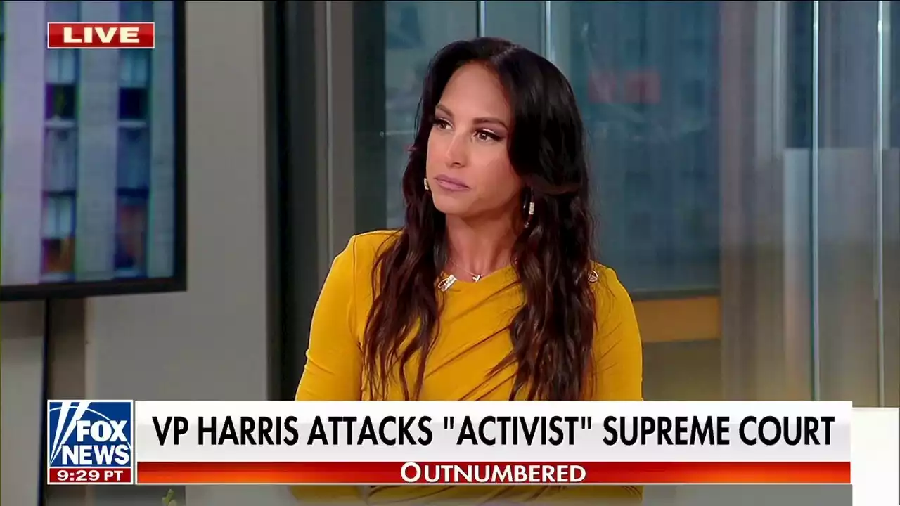 Compagno blasts VP Harris' 'absolutely aberrant' claim on SCOTUS and abortion: 'Really shocking'