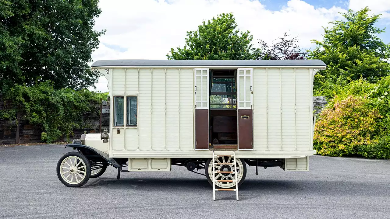 Here's how much the world's 'oldest-known' motorhome is worth