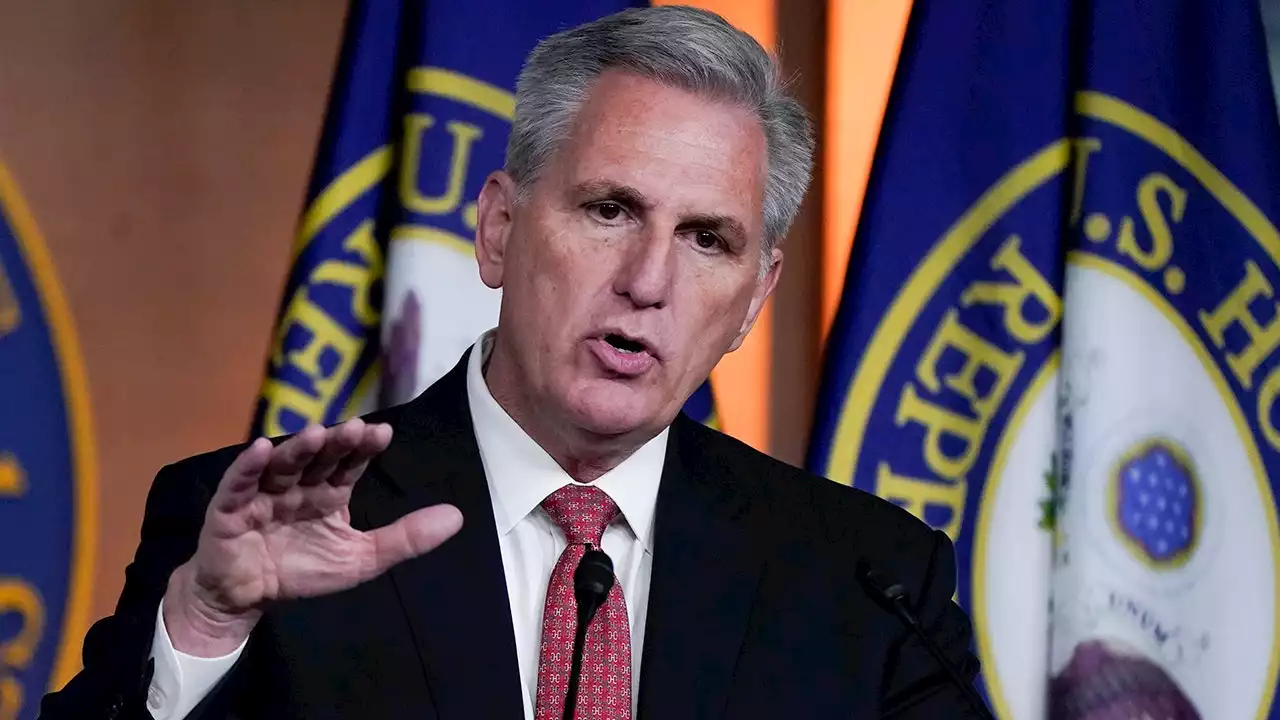 McCarthy rips Biden’s foreign policy blunders as he reflects on 9/11: ‘I have a real concern’