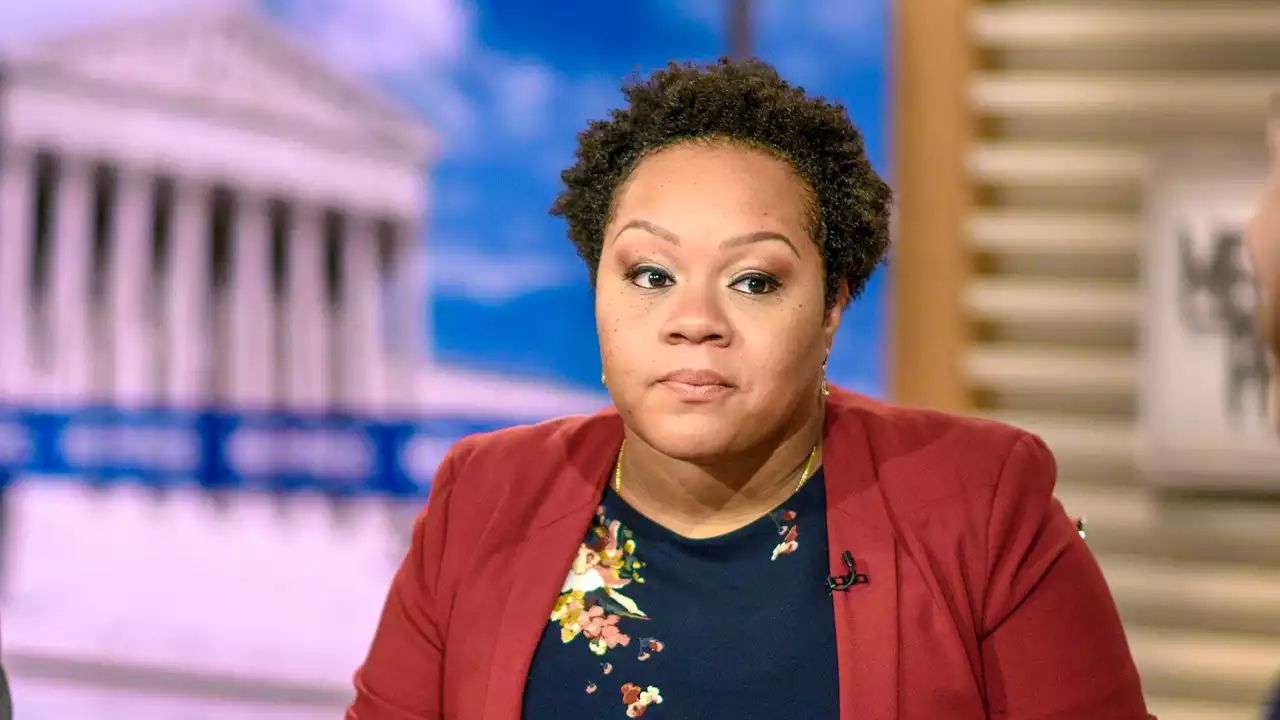 NBC's Yamiche Alcindor claims 'abortion comes up 90% of the time' with voters on the campaign trail