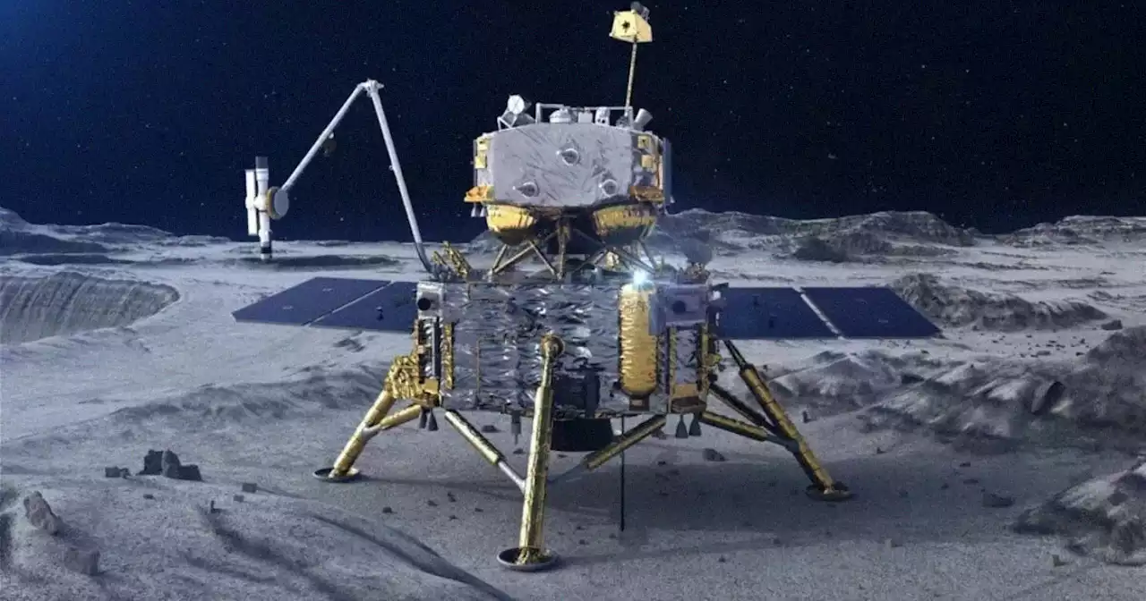 China Approves Three Moon Missions After Discovering Mineral That Could Be Energy Source