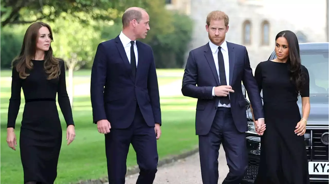 Prinz Harry: Zerwürfnis mit Charles und William wurde am Todestag der Queen deutlich